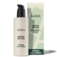 Разглаживающий лосьон для тела Ahava Smoothing Kale & Turmeric, 250 мл цена и информация | Кремы, лосьоны для тела | 220.lv