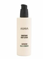 Разглаживающий лосьон для тела Ahava Smoothing Kale & Turmeric, 250 мл цена и информация | Кремы, лосьоны для тела | 220.lv