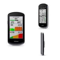 Велокомпьютер с GPS-навигацией Garmin Edge 1040 Bundle, черный цена и информация | Велокомпьютеры, навигация | 220.lv