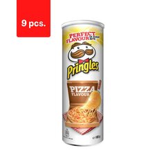 Uzkoda PRINGLES Pica, 165 g x 9 gab. cena un informācija | Uzkodas, čipsi | 220.lv