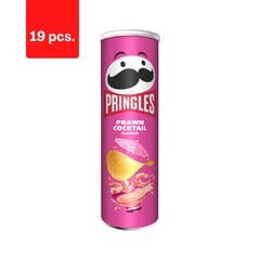 Uzkodu PRINGLES Garneļu kokteilis, 165g x 19 gab. cena un informācija | Uzkodas, čipsi | 220.lv