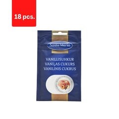 Vaniļas cukurs SANTA MARIA, 20 g x 18 gab. cena un informācija | Garšvielas, garšvielu komplekti | 220.lv