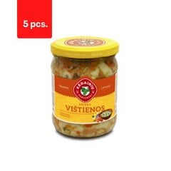 Vistas zupa KĀDAINIU, ar makaroniem, 500 g x 5 gab. cena un informācija | Zupas, buljoni | 220.lv