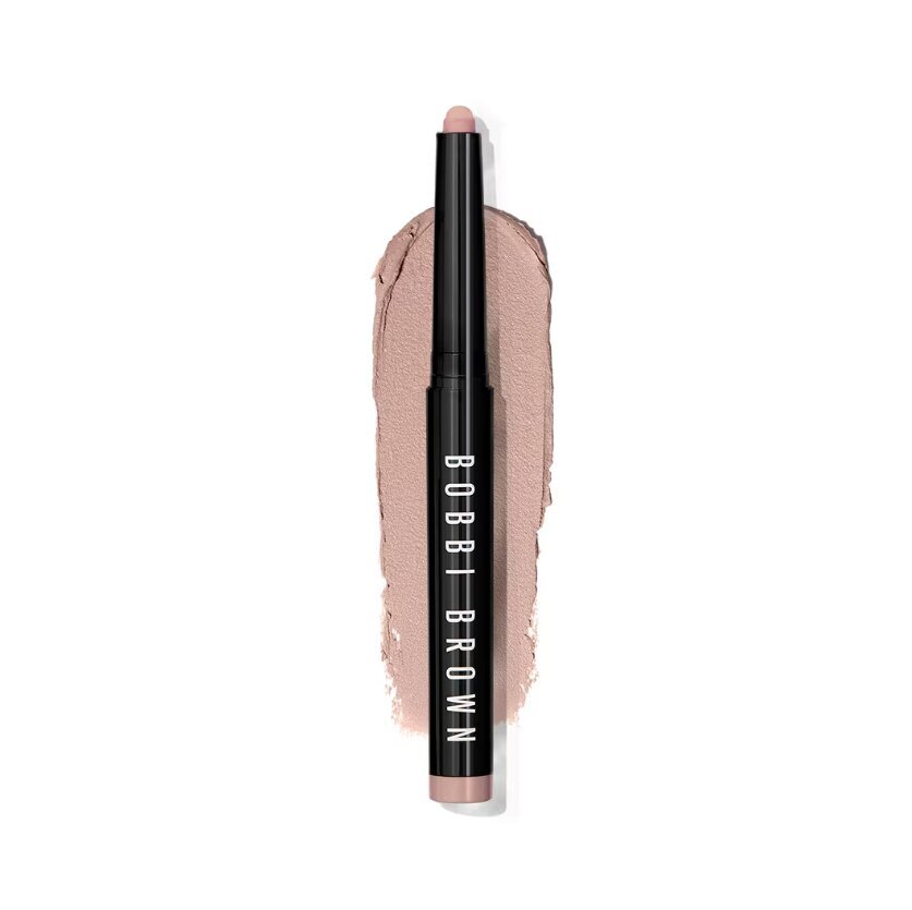 Krēmīgas acu ēnas-zīmulis Bobbi Brown Long-Wear 1.6 g, Nude Beach Matte цена и информация | Acu ēnas, skropstu tušas, zīmuļi, serumi | 220.lv