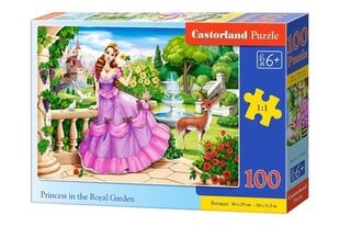 Puzle Princess in the Royal Garden, 100 d. цена и информация | Пазлы | 220.lv