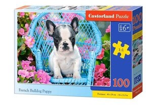Puzle Bulldog Puppy, 100 d. cena un informācija | Puzles, 3D puzles | 220.lv