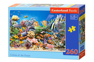 Puzle Colours of the Ocean, 260 d. цена и информация | Пазлы | 220.lv