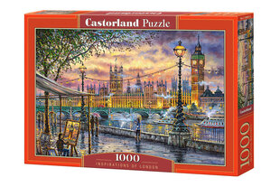 Puzle Castorland Inspirations of London, 1000 d. cena un informācija | Puzles, 3D puzles | 220.lv