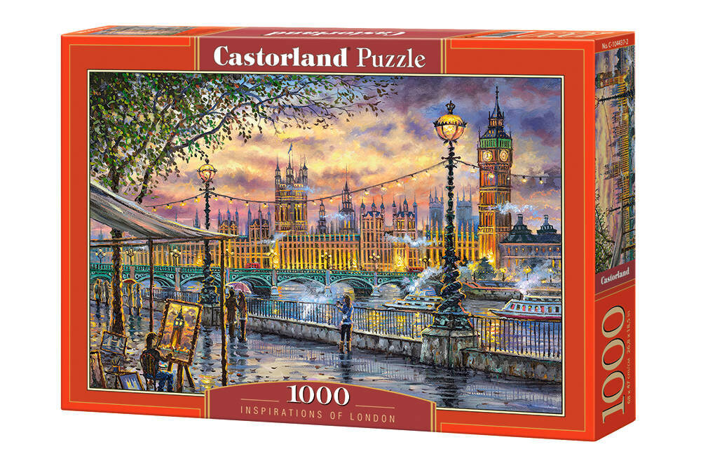 Puzle Castorland Inspirations of London, 1000 d. цена и информация | Puzles, 3D puzles | 220.lv