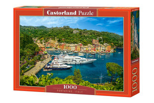 Puzle Portofino, Italy, 1000 d. цена и информация | Пазлы | 220.lv