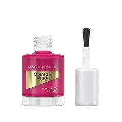 Nagu laka Max Factor Miracle Pure 320 Sweet Plum, 12 ml cena un informācija | Nagu lakas, stiprinātāji | 220.lv