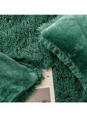 Плед Yeti, A434, бутылочно-зеленый цена и информация | Одеяла | 220.lv