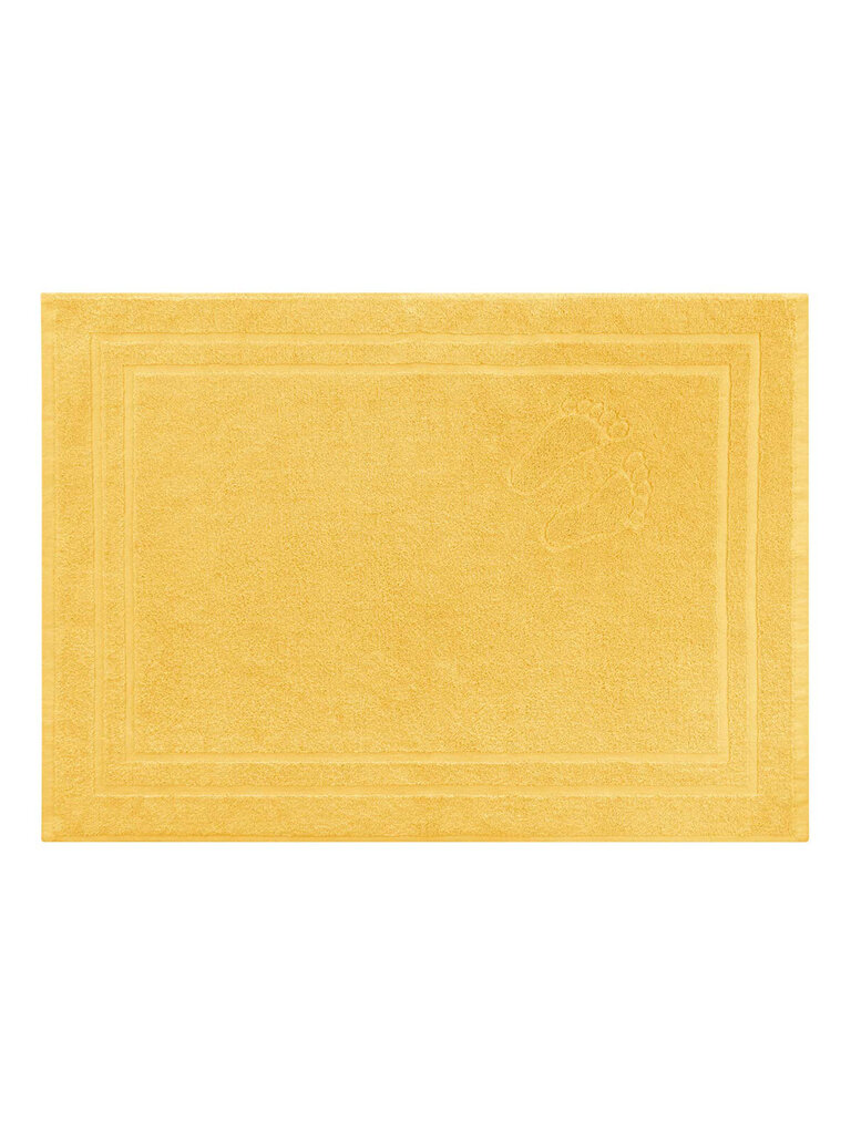 Vannas istabas paklājs Mondo 50x70 A661 - tumši dzeltens цена и информация | Paklāji | 220.lv