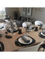 Virtuves galda paklājiņš 35x45 A470 - melns цена и информация | Galdauti, salvetes | 220.lv