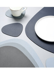 Салфетка для кухонного стола, 35x45, A470, темно-синяя цена и информация | Скатерти, салфетки | 220.lv
