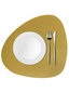 Virtuves galda paklājiņš 35x45 A470 - tumši dzeltens cena un informācija | Galdauti, salvetes | 220.lv