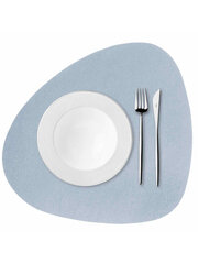 Салфетка для кухонного стола, 35x45, A470, светло-голубая цена и информация | Скатерти, салфетки | 220.lv