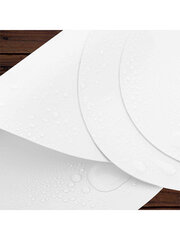 Virtuves galda paklājiņš 11x13 A470 - balts cena un informācija | Galdauti, salvetes | 220.lv