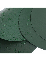 Virtuves galda paklājiņš 11x13 A470 - pudeles zaļš cena un informācija | Galdauti, salvetes | 220.lv