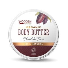 Масло для тела WoodenSpoon Шоколадная лихорадка, 100 мл цена и информация | Кремы, лосьоны для тела | 220.lv