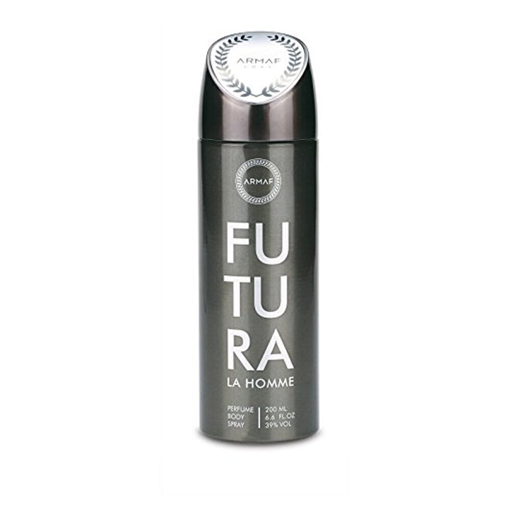 Dezodorants Armaf Futura La Homme 200 ml цена и информация | Parfimēta vīriešu kosmētika | 220.lv