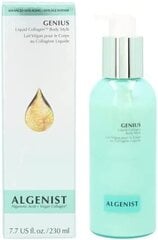 Mitrinošs ķermeņa pieniņš - šķidrais kolagēns Algenist Genius Liquid Collagen Body Mylk, 230 ml cena un informācija | Ķermeņa krēmi, losjoni | 220.lv