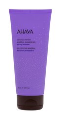 Минеральный гель для душа Ahava Deadsea Water Mineral Shower Gel Spring Blossom, 200 мл цена и информация | Масла, гели для душа | 220.lv