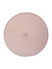 Салфетка Aura, 38x38, A532, пудрово-розовая цена и информация | Скатерти, салфетки | 220.lv