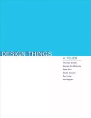 Design Things cena un informācija | Grāmatas par arhitektūru | 220.lv