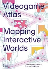 Videogame Atlas: Mapping Interactive Worlds цена и информация | Книги об искусстве | 220.lv