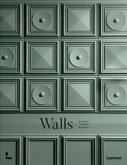 Walls: The Revival of Wall Decoration cena un informācija | Grāmatas par arhitektūru | 220.lv