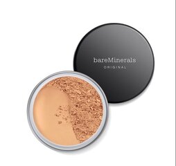 Minerālu birstošā pūdera grima bāze BareMinerals Original SPF15, 8 g, 17 Tan Nude cena un informācija | Grima bāzes, tonālie krēmi, pūderi | 220.lv