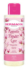Ķermeņa eļļa Dermacol Magnolia Flower Care Delicious, 100 ml cena un informācija | Ķermeņa krēmi, losjoni | 220.lv