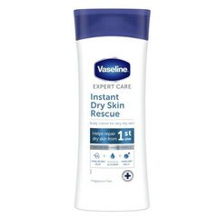 Лосьон для тела Vaseline Instant Rescue Dry Skin, 400 мл цена и информация | Кремы, лосьоны для тела | 220.lv