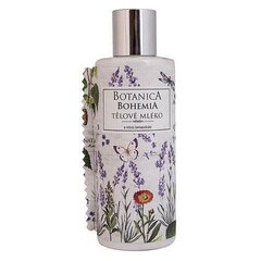 Ķermeņa losjons ar augu ekstraktiem un lavandas aromātu Botanica Bohemia, 200 ml cena un informācija | Ķermeņa krēmi, losjoni | 220.lv