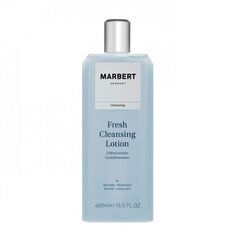 Нежный лосьон для лица Marbert Fresh Cleansing, 400 мл цена и информация | Средства для очищения лица | 220.lv