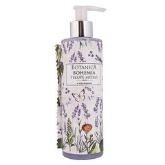 Šķidrās ziepes Bohemia Botanica lavender scented, 250 ml cena un informācija | Ziepes | 220.lv
