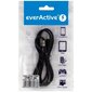 EverActive CBB-1CB, USB-A/USB-C, 1 m cena un informācija | Kabeļi un vadi | 220.lv