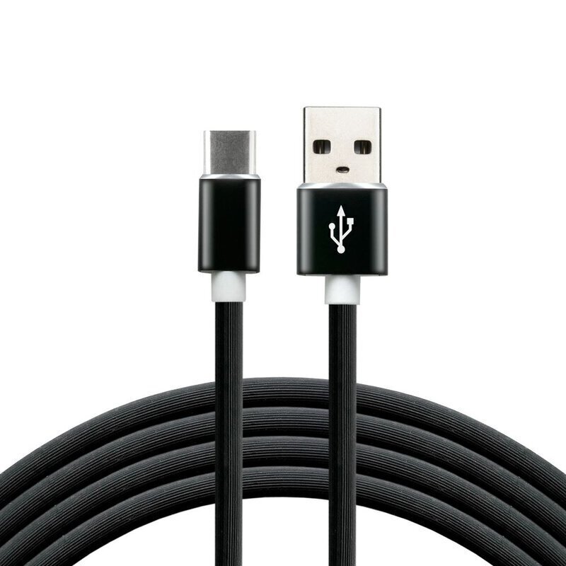 Kabelis USB EverActive USB-A - USB-C 1 m (CBS-1CB) цена и информация | Kabeļi un vadi | 220.lv