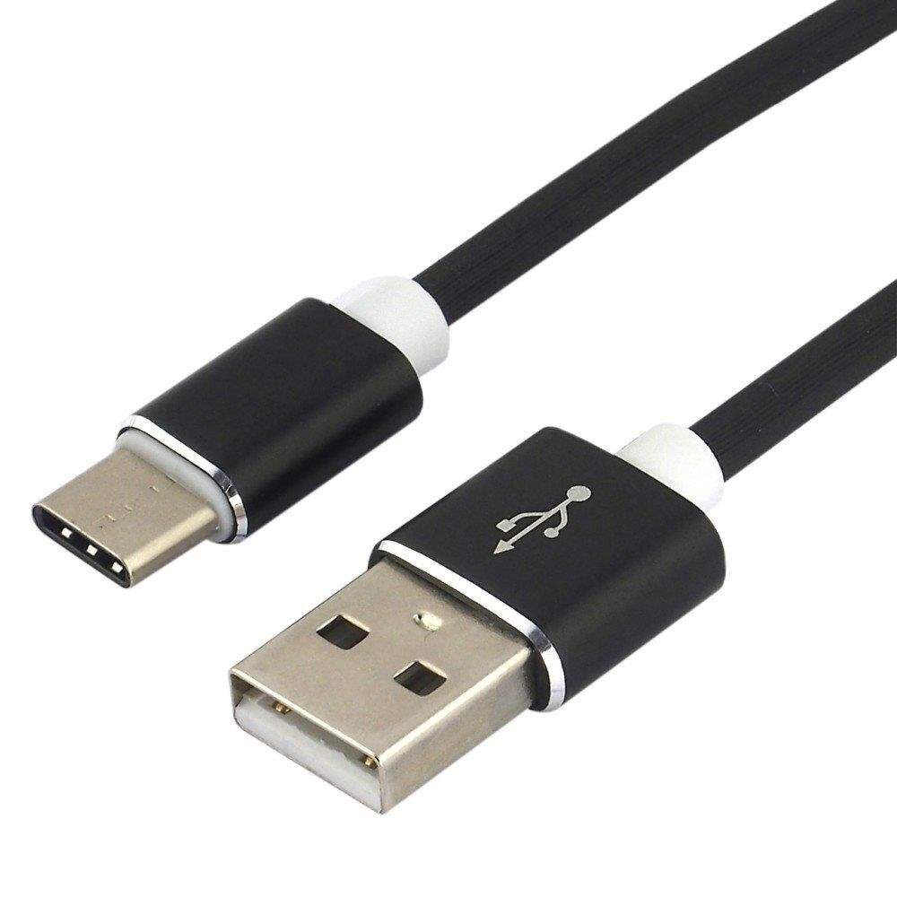 Kabelis USB EverActive USB-A - USB-C 1 m (CBS-1CB) цена и информация | Kabeļi un vadi | 220.lv