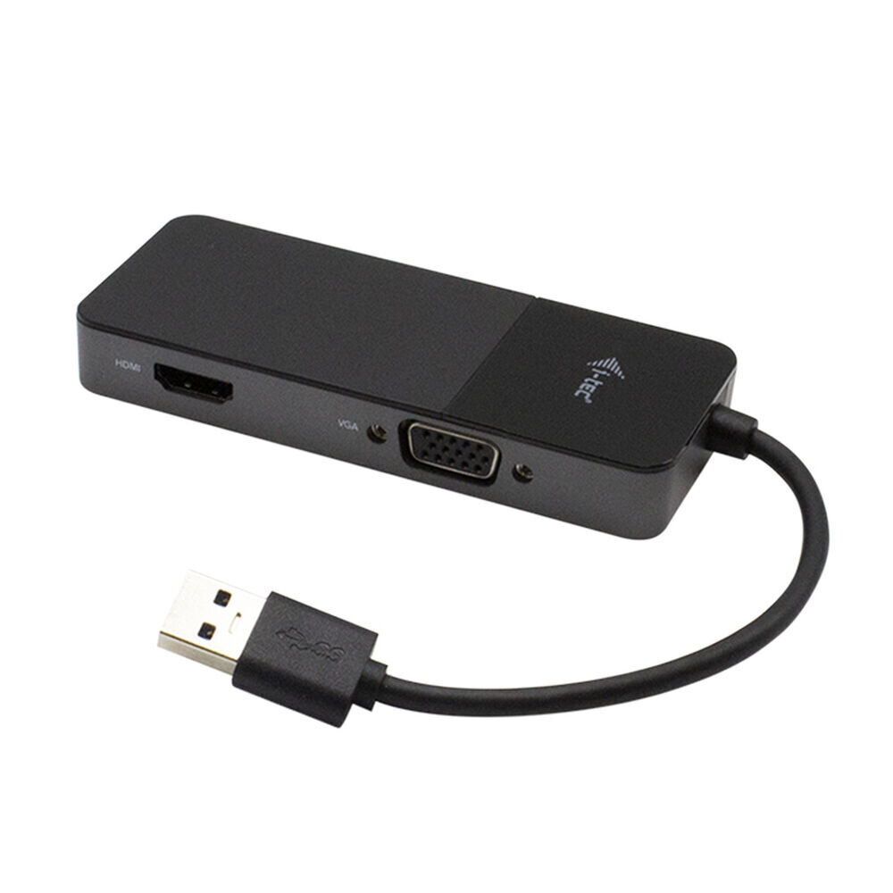 I-tec U3VGAHDMIADA cena un informācija | Adapteri un USB centrmezgli | 220.lv