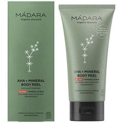 Ķermeņa skrubis Madara Aha + Mineral, 175 ml cena un informācija | Ķermeņa skrubji | 220.lv