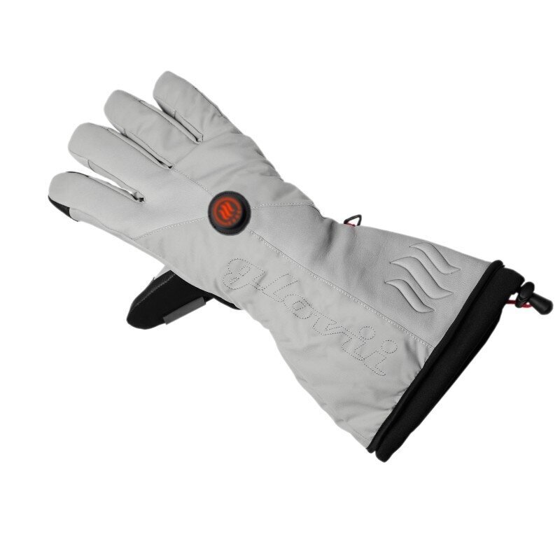 Glovii Heated Ski Gloves S cena un informācija | Vīriešu cepures, šalles, cimdi | 220.lv