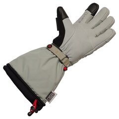Glovii Heated Ski Gloves S цена и информация | Мужские шарфы, шапки, перчатки | 220.lv