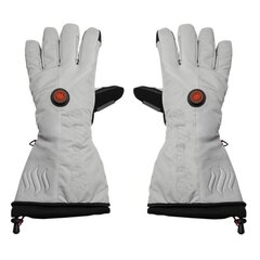 Горнолыжные перчатки мужские Glovii Heated Ski Gloves, черные цена и информация | Мужские шарфы, шапки, перчатки | 220.lv