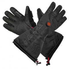 Горнолыжные перчатки мужские Glovii Heated Ski Gloves, черные цена и информация | Мужская спортивная одежда | 220.lv
