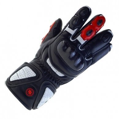 GLOVII HEATED MOTORCYCLE GLOVES XL, GDBXL cena un informācija | Moto cimdi, aizsargi | 220.lv