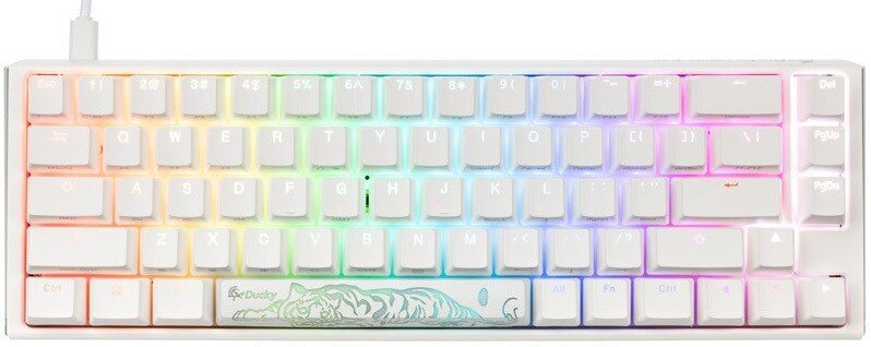 Ducky ONE 3 Classic SF RGB US MX Red Switch cena un informācija | Klaviatūras | 220.lv