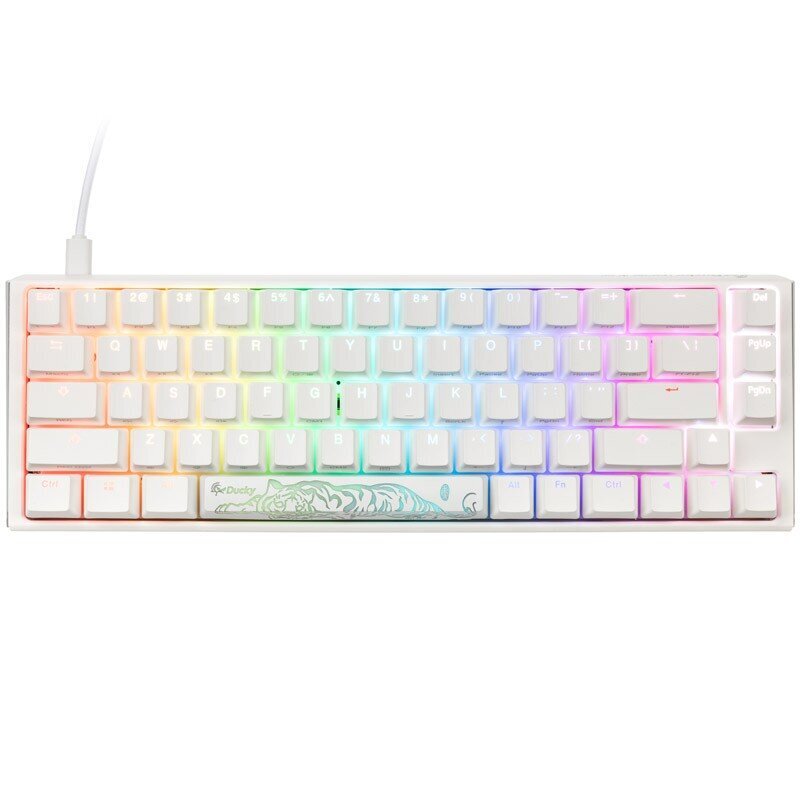 Ducky ONE 3 Classic SF RGB US MX Red Switch cena un informācija | Klaviatūras | 220.lv