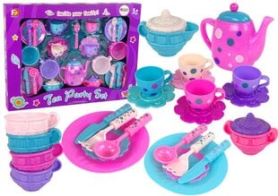 Rotaļlietu tējas trauku komplekts cena un informācija | Rotaļlietas meitenēm | 220.lv